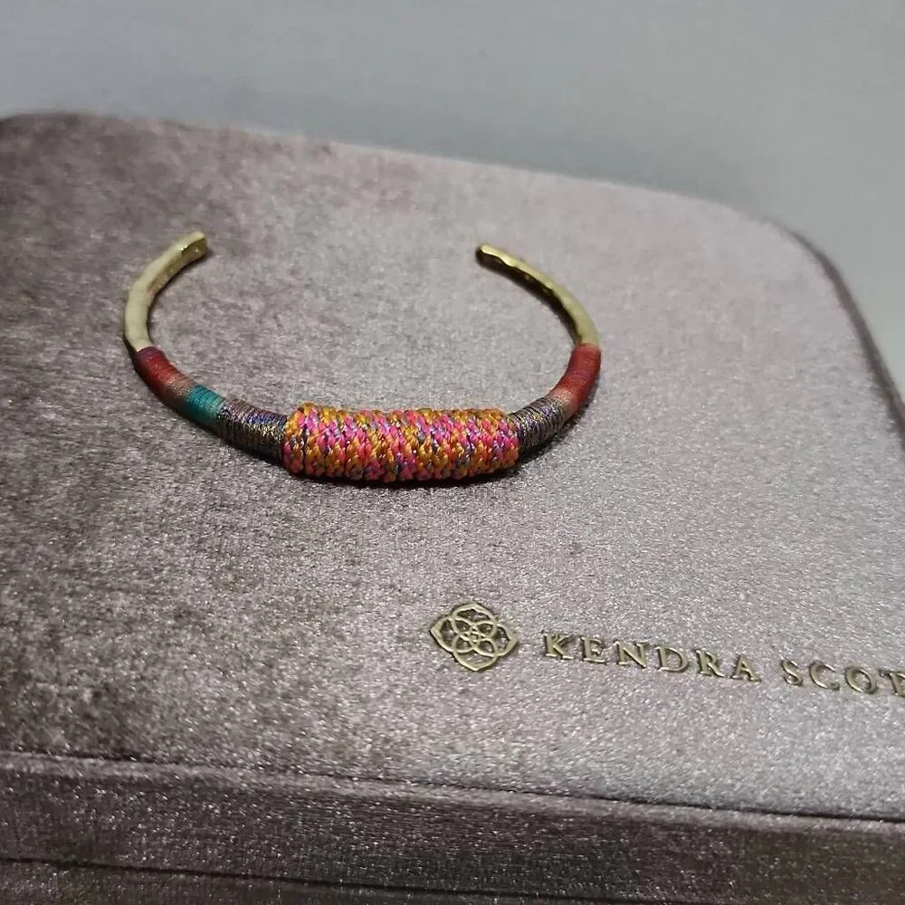 Kendra Scott Masie Cuff Bracelet,